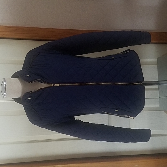 Active USA Jackets & Blazers - Beautiful navy blue jacket size medium